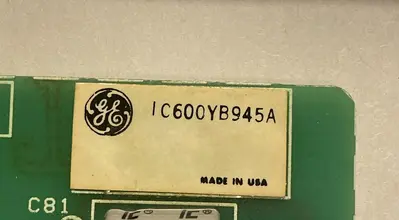 USED GE FANUC IC600YB945A