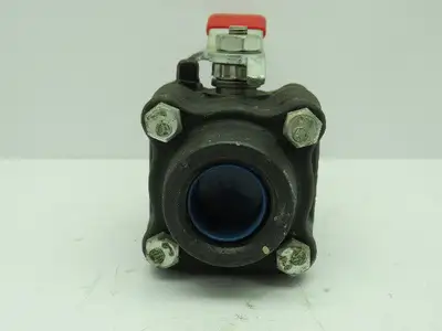 Habonim High Pressure Stainless Ball Valve Steel Body 1" NPT Class 1500