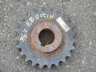 Roller Chain Sprocket H120B23215, Size 120, 23 Teeth