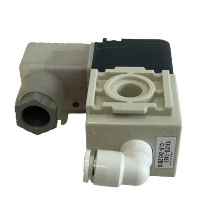 NEW CKD CXU10-FAB3-CL8-2HS-3 2 PORT SOLENOID VAVLE DC24 CXU10FAB3CL82HS3