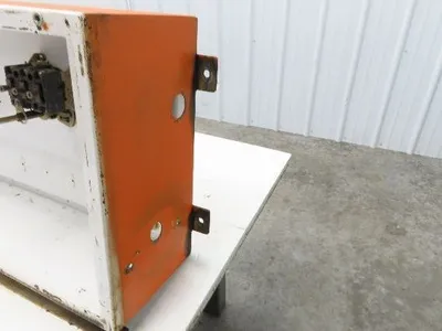 Electrical Enclosure Wall Mount 42x16x8" Disconnect Handle Backplate