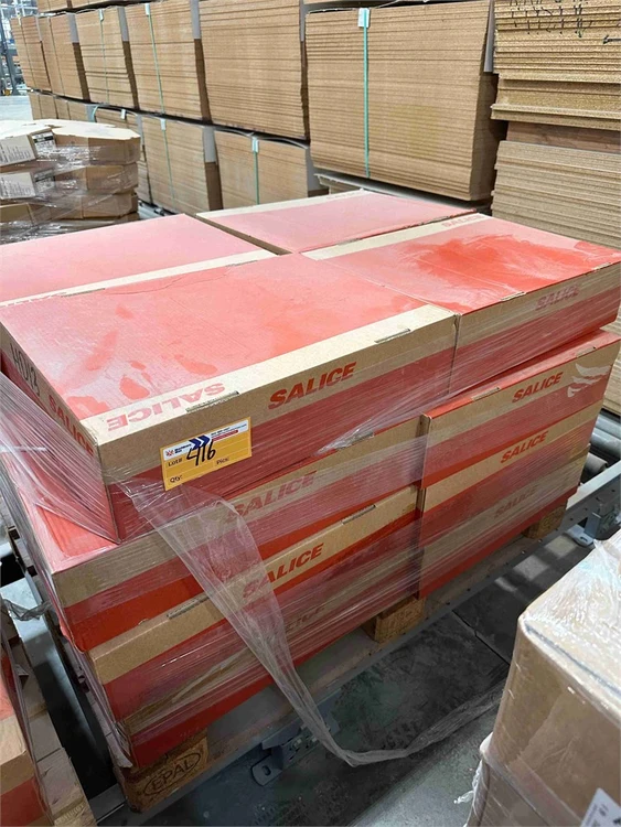Used SALICE SIDE PROFILE H180 MM WHITE 2 SIDED Misc Woodworking Parts Florida US | MachineryMax #1437848