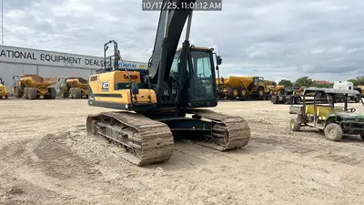 Used 2023 HYUNDAI HX300A LR Crawler Excavators North Carolina US | National Equipment Dealers #1422320