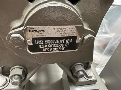 USED 2020 FLOWSERVE LPHR 25007 AB AHF 4B 4