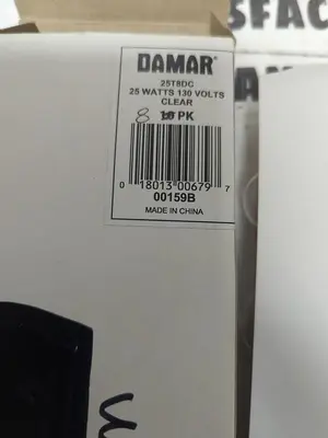 New | in-Stock DAMAR 25T8DC Misc Electrical & Power Parts Ohio US | Surplus Asset Holdings #1242188
