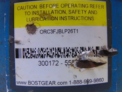 Boston Gear ORC3FJBLP26T1 Centric Clutch 55539 Used