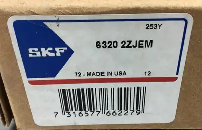 USED SKF 6320 2ZJEM