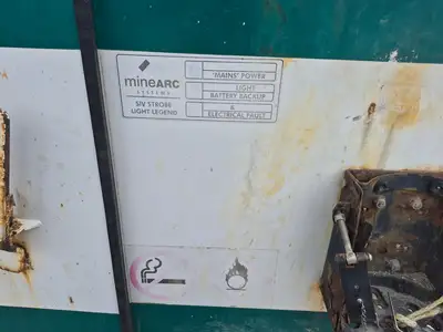 Used 2017 MINEARC MS-SD3-16-SIV Protection Chambers British Columbia CA | Lenmark #1442962