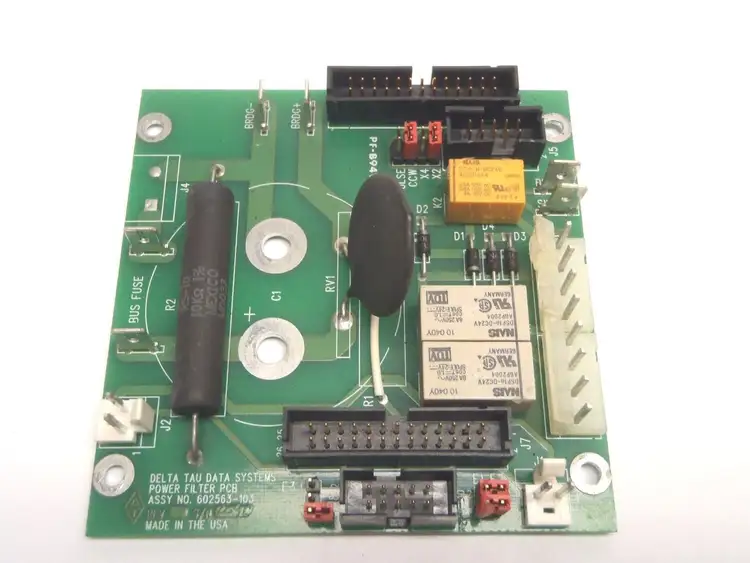 Used DELTA TAU DATA SYSTEMS POWER FILTER PCB Circuit Breakers | Maverick Industrial Sales #1117695