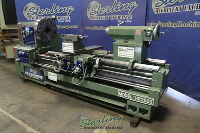 Used KINGSTON HR2000 Engine Lathes California US | Sterling Machinery Exchange #1465491