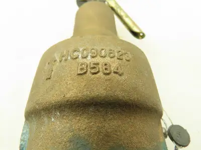 Kunkle 6186FE01-KM 1" NPT Pressure Relief Valve Bronze 100 PSI