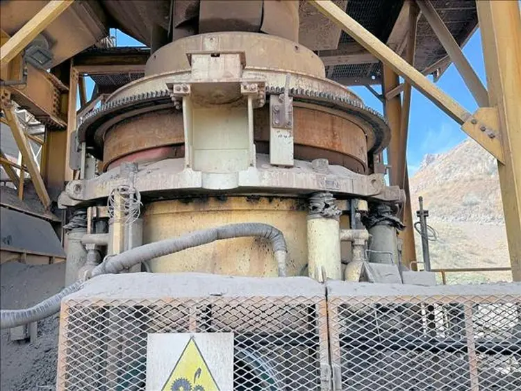 Used 2006 MESTO-NORDBERG HP800 Cone Crushers California US | Machinery & Equipment #136848
