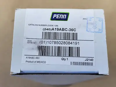USED PENN A19ABC-36C
