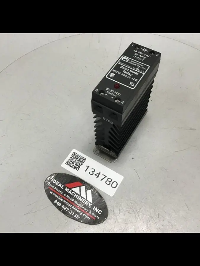 USED CONTINENTAL INDUSTRIES RSDA-660-25-1DE