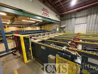 Used MILLTECH COMPLETE PLANER MILL OPERATION Woodworking Planers CA | CAROLINA MACHINERY SALES #1328271