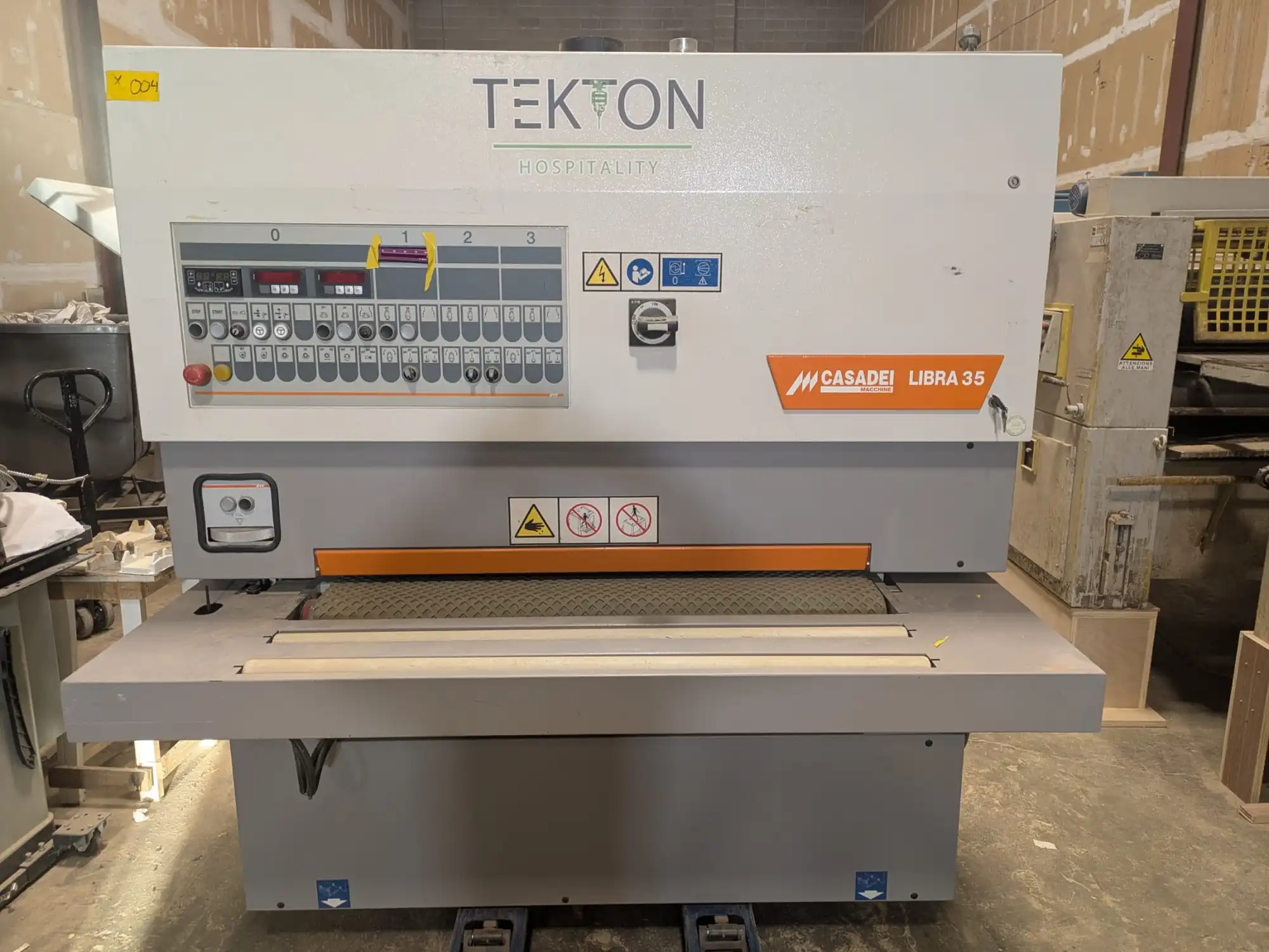2015 Casadei Libra 35 Sander