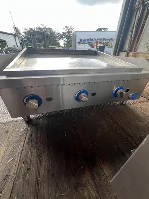 Used GLOBE GCB36G Commercial Flat Top Griddles Florida US | BAM Discount Restaurant Equipment #1452325