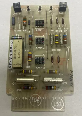 Used GETTYS 11-0062-25 I/O Boards & Replacement Parts Ohio US | Surplus Asset Holdings #1234497