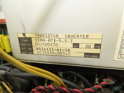 Used YASKAWA _UNKNOWN_ Variable Speed Drives Indiana US | Arrow Industrial #1408059
