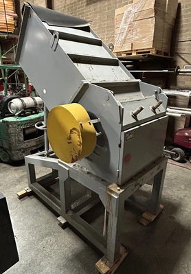 Used _UNKNOWN_ _UNKNOWN_ Plastic Scrap Grinders Georgia US | Harrell Machinery Sales Inc #1298789