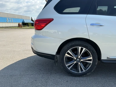 Used 2017 NISSAN PATHFINDER SUVs Michigan US | Miedema Asset Management Group #1397220