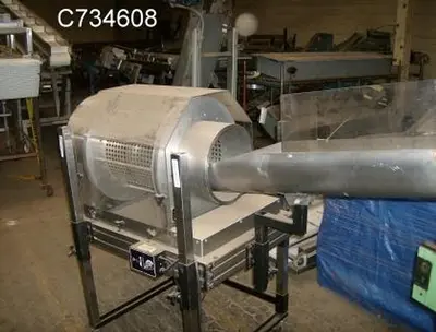 USED TEC ENGINEERING CORP DRUM SEP SCREEN
