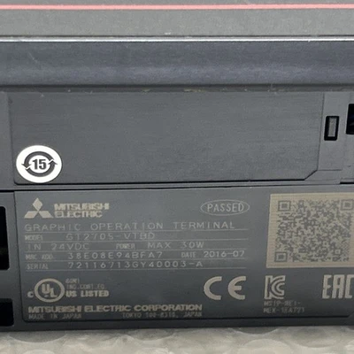 Mitsubishi GT2705-VTBD Graphic Operation Terminal (No Cord) +Warranty