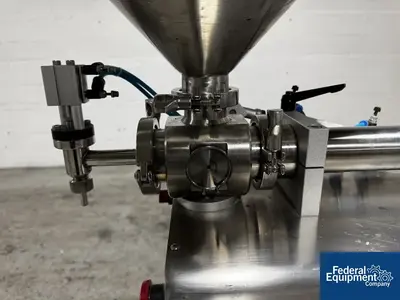 JDA Progess Packaging JDA Packaging Equipment Model PF200 Semi-Automatic Piston Filler