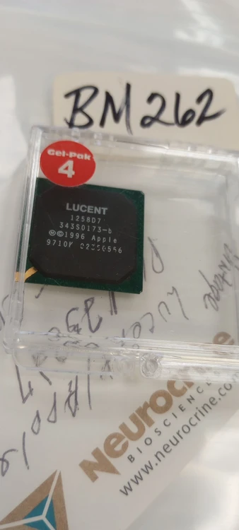 New | in-Stock Lucent Lucent/Apple Vintage BGA Chip 1258d7 Miscellaneous Equipment (Electrical & Power) Arizona US | ASSET CONVERSION SPECIALISTS, INC. #1333427