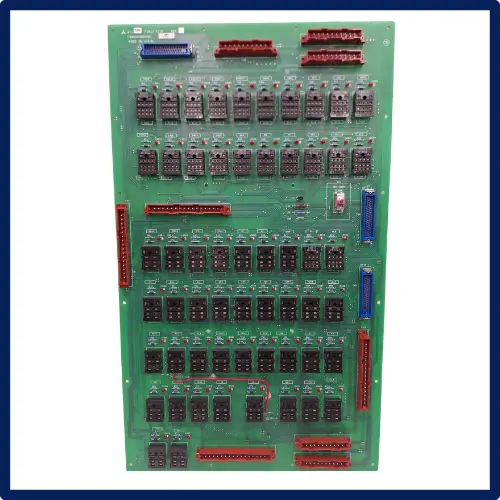 Used MITSUBISHI C2N624A001H01 QT-28N-(T2NJ) RC2A C Circuit Boards Texas US | CNC TOOLS LLC #771428