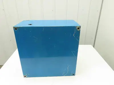 Hoffman Electrical Enclosure 20x16x8" Wall Mount Backplate JIC Disconnect