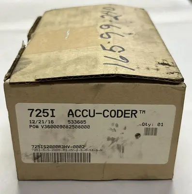 Used ACCU-CODER 725I-S-S-2000-R3-HV-2-S-1-SX-N-N Motion Controls Ohio US | Surplus Asset Holdings #1242462