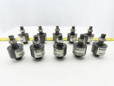 Magnaloy M015-01620 Coupling 1/8"NPT Thread Size 1/2-20 Lot of 10