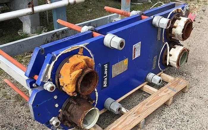 Used 2001 ALFA LAVAL M15-BFG Heat Exchangers New Jersey US | Machinery & Equipment 4 #137721