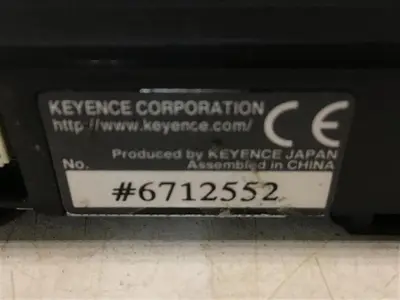 USED KEYENCE CORP CZ-V21AP