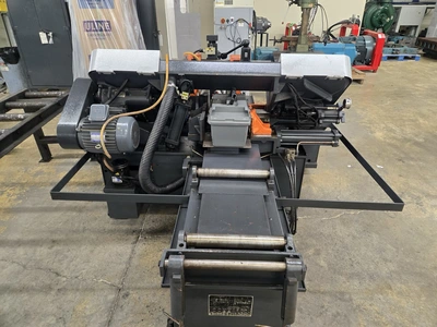 Used 2019 COSEN C-260NC Horizontal Band Saws Illinois US | Revelation Machinery #1469314