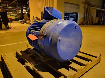 60 hp, 575 volts, 1170 rpm, 365LPZ, Electric Motor