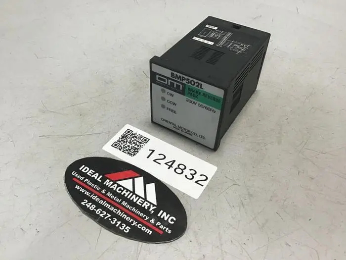 Used ORIENTAL MOTOR BMP502L Misc Electrical & Power Parts | Ideal Machinery #665929