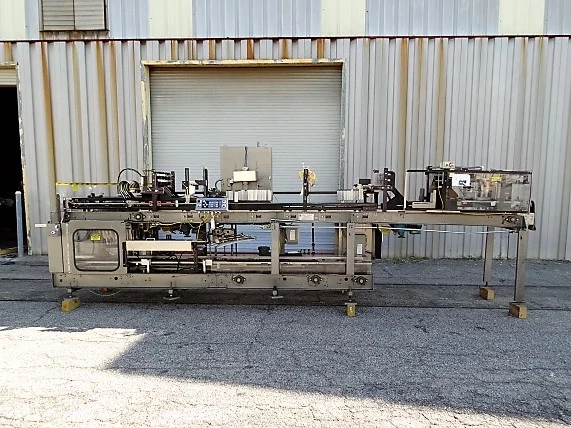 Used HARTNESS INTERNATIONAL 900-AT Drop Packers Pennsylvania US | North Star Packaging #394104