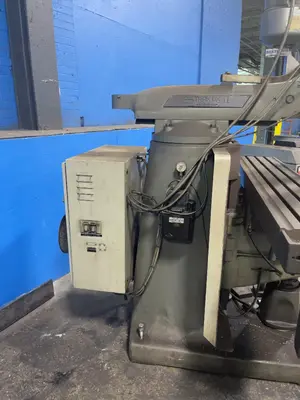 Bridgeport 58” X 11” CNC Vertical Mill