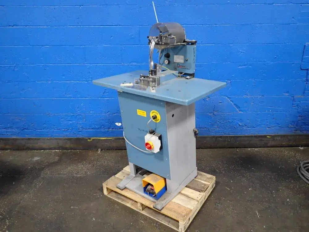 Used DEMAND TECHNOLOGIES CLIPPER Notching Machines Ohio US | HGR 24 #869599