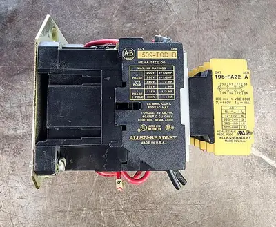 USED ALLEN-BRADLEY 509-TOD
