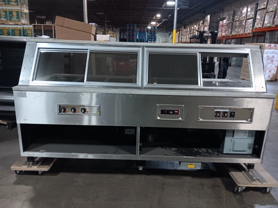 124-0101 Southern CaseArts FSE Self Serve Hot Case