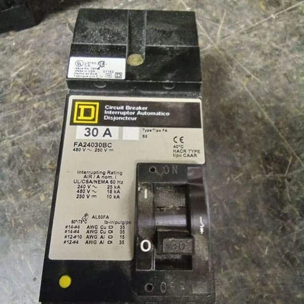 Used Square D FA24030BC Misc Industrial Equipment Iowa US | ISP Equipment Group #1318870