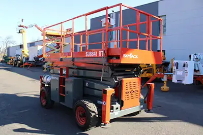 Used 2018 Skyjack SJ8841RT Scissor Lifters New York US | United Lift #1446441