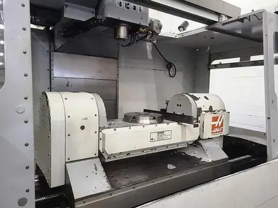 Used 2008 HAAS VF-6 TRUNION Vertical Machining Centers (5-Axis or More) Pennsylvania US | Hildebrand Machinery Co. #1485899