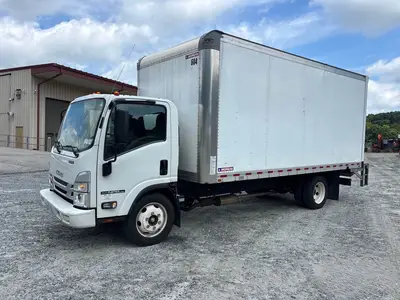 Used 2024 ISUZU NPR HD Box trucks Florida US | Truck and Van Outlet #1509183