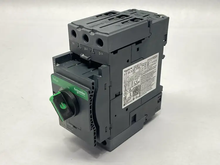 Used SCHNEIDER TESYS DECA MANUAL STARTER AND PROTECTOR 3P 48-65A Misc Industrial Equipment | Maverick Industrial Sales #1099438