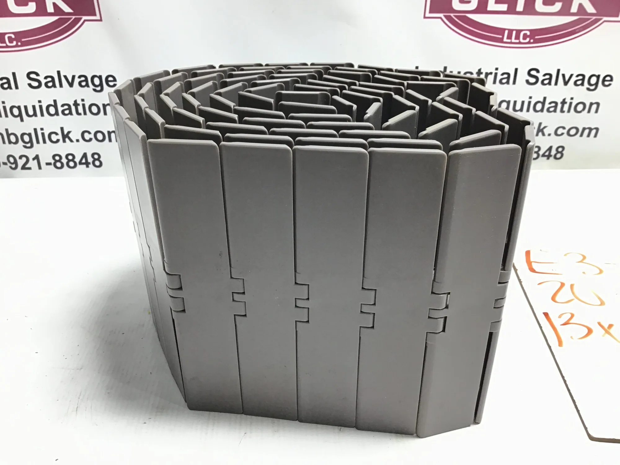 Rexnord HP931K7-1/2 – 81400023 Tabletop Chain 10 Ft