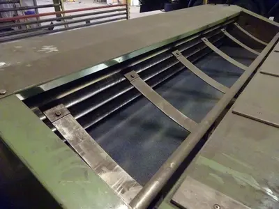USED FIRMAC ADF 1500 X 1,2 MM SQUARE AIRDUCTS